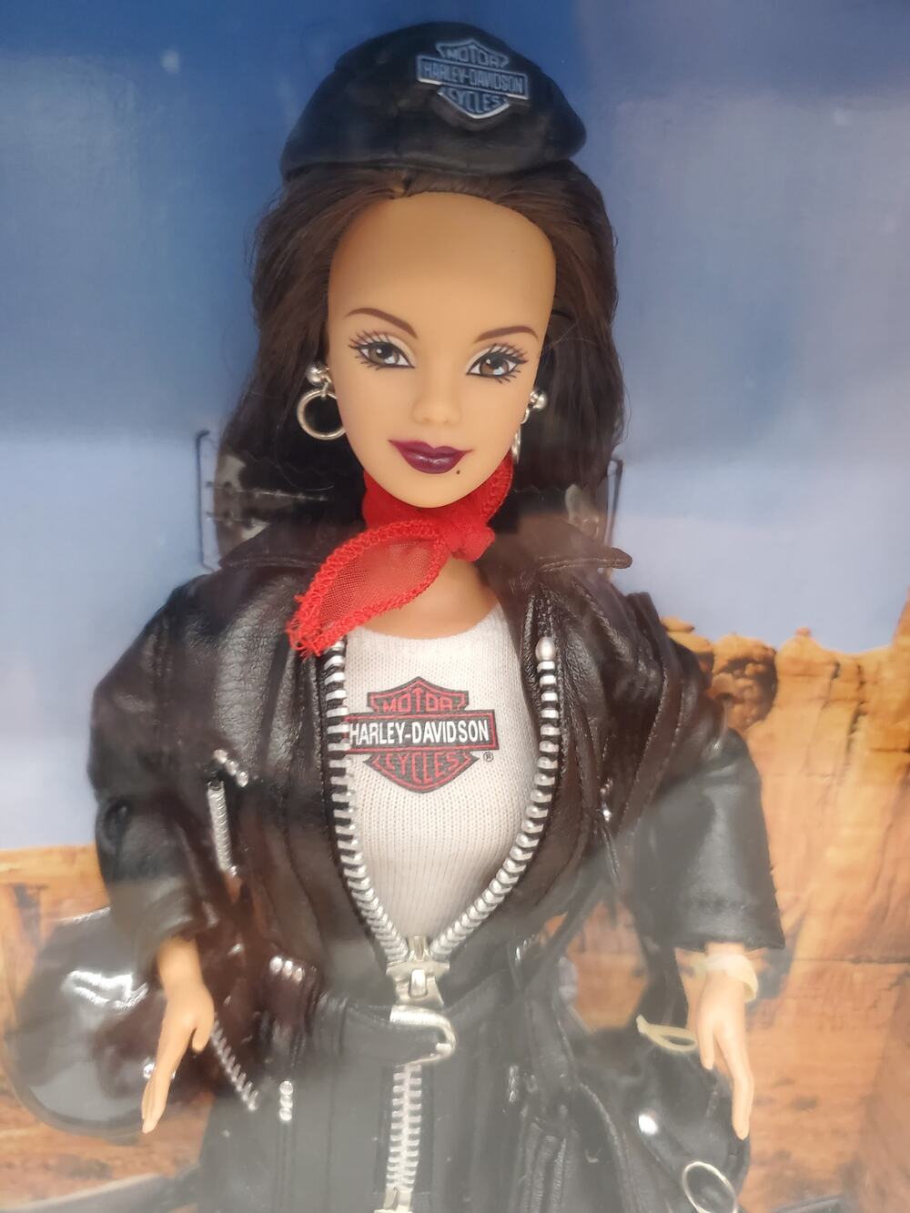 Barbie - Harley Davidson Barbie Doll - 1998